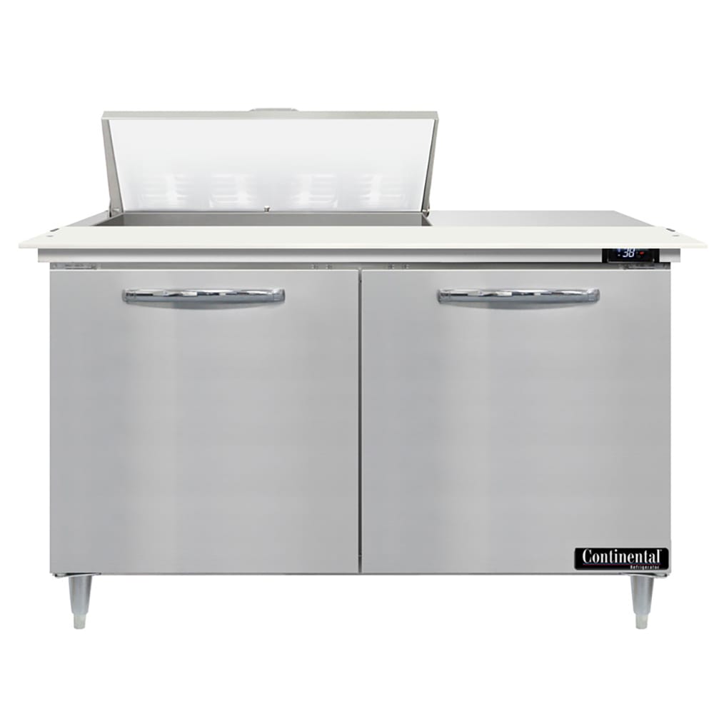 160-D48N8C 48" Designer Line Sandwich/Salad Prep Table w/ Refrigerated Base, 115v