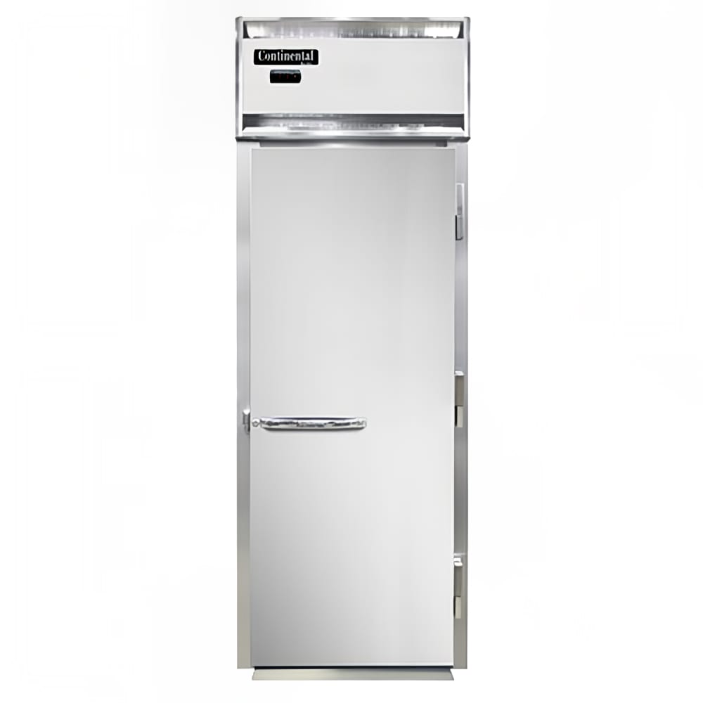160-DL1WIE Full Height Insulated Roll In Heated Cabinet w/ (1) Rack Capacity, 208-230v/1ph