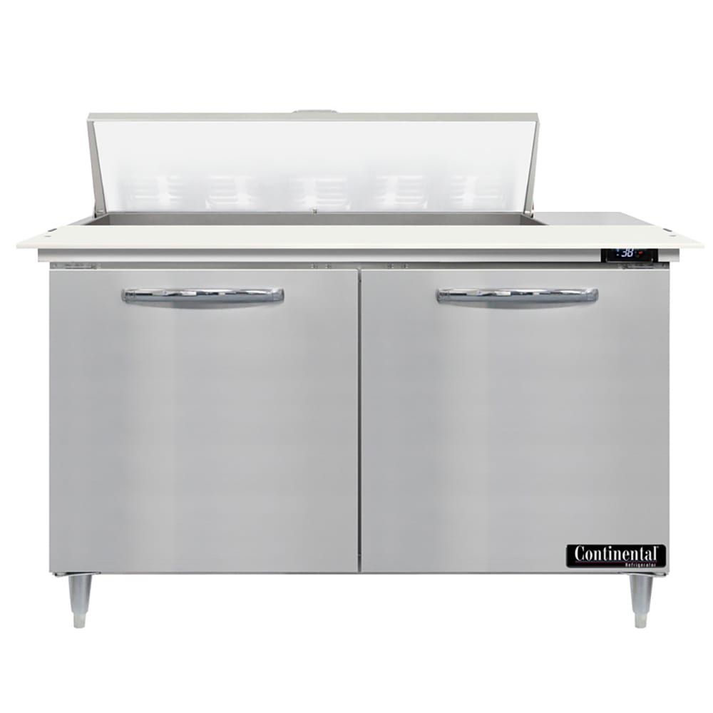 160-D48N10C 48" Designer Line Sandwich/Salad Prep Table w/ Refrigerated Base, 115v
