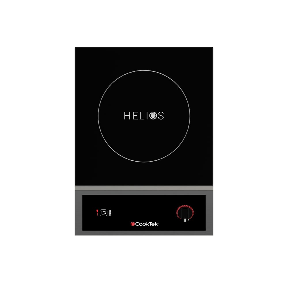 CookTek HRF-9500-SH18-1 Helios Heritage Countertop Commercial Induction Cooktop w/ (1) Burner, 120v