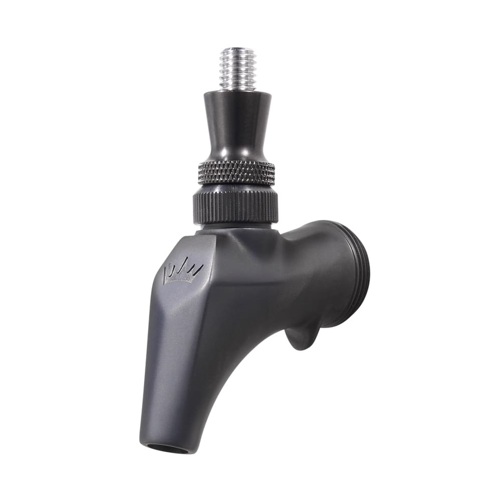 Krowne BC-450 MasterTap Dispensing Faucet w/ Lever, Stainless Steel, Black Gun Metal