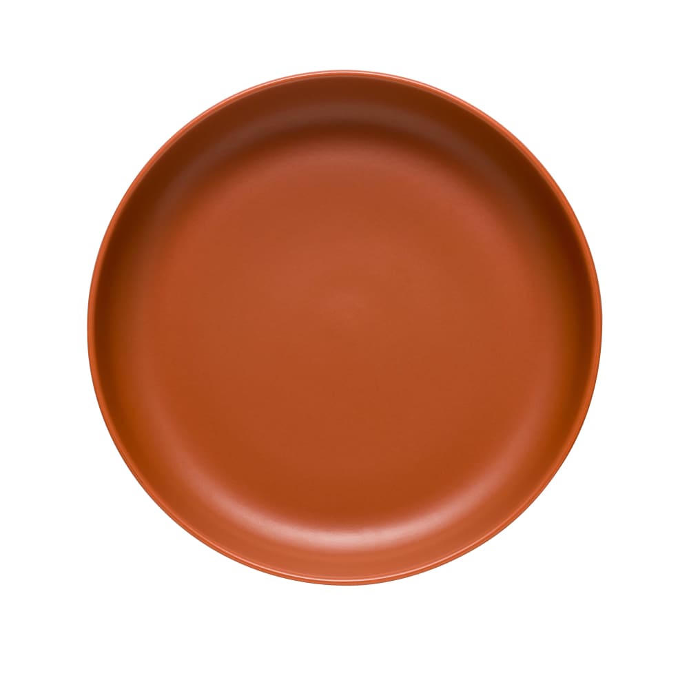 192-DRI22C 34 oz Round Driftstone Low Bowl - Porcelain, Clay