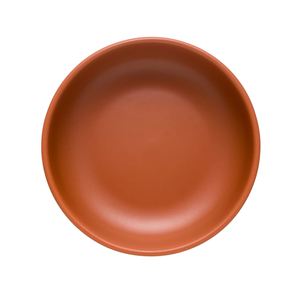 192-DRI21C 17 oz Round Driftstone Low Bowl - Porcelain, Clay