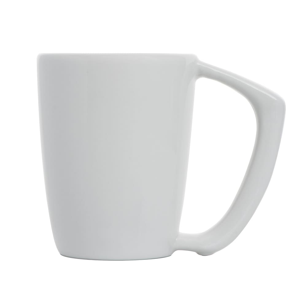 634-109657 8 oz Porcelana™ Mug - Porcelain, Bright White