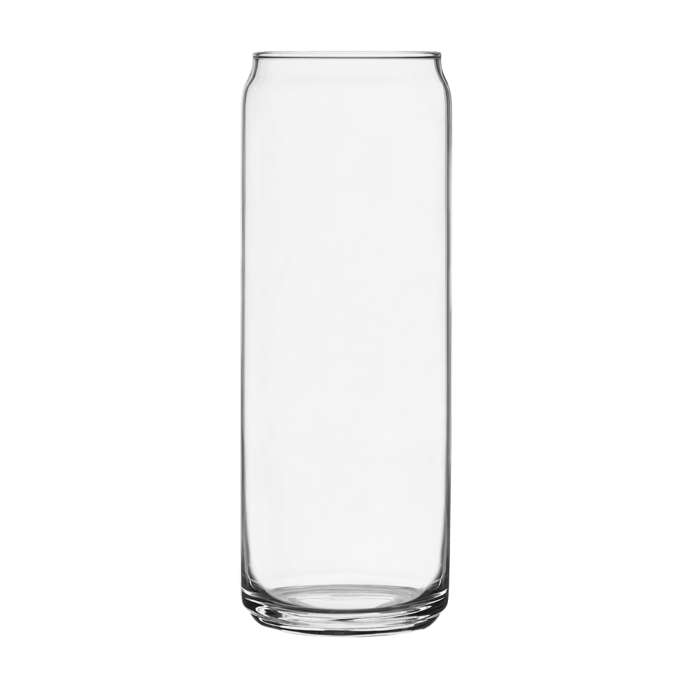 634-1009361 12 1/2 oz Beer Can Glass, Clear