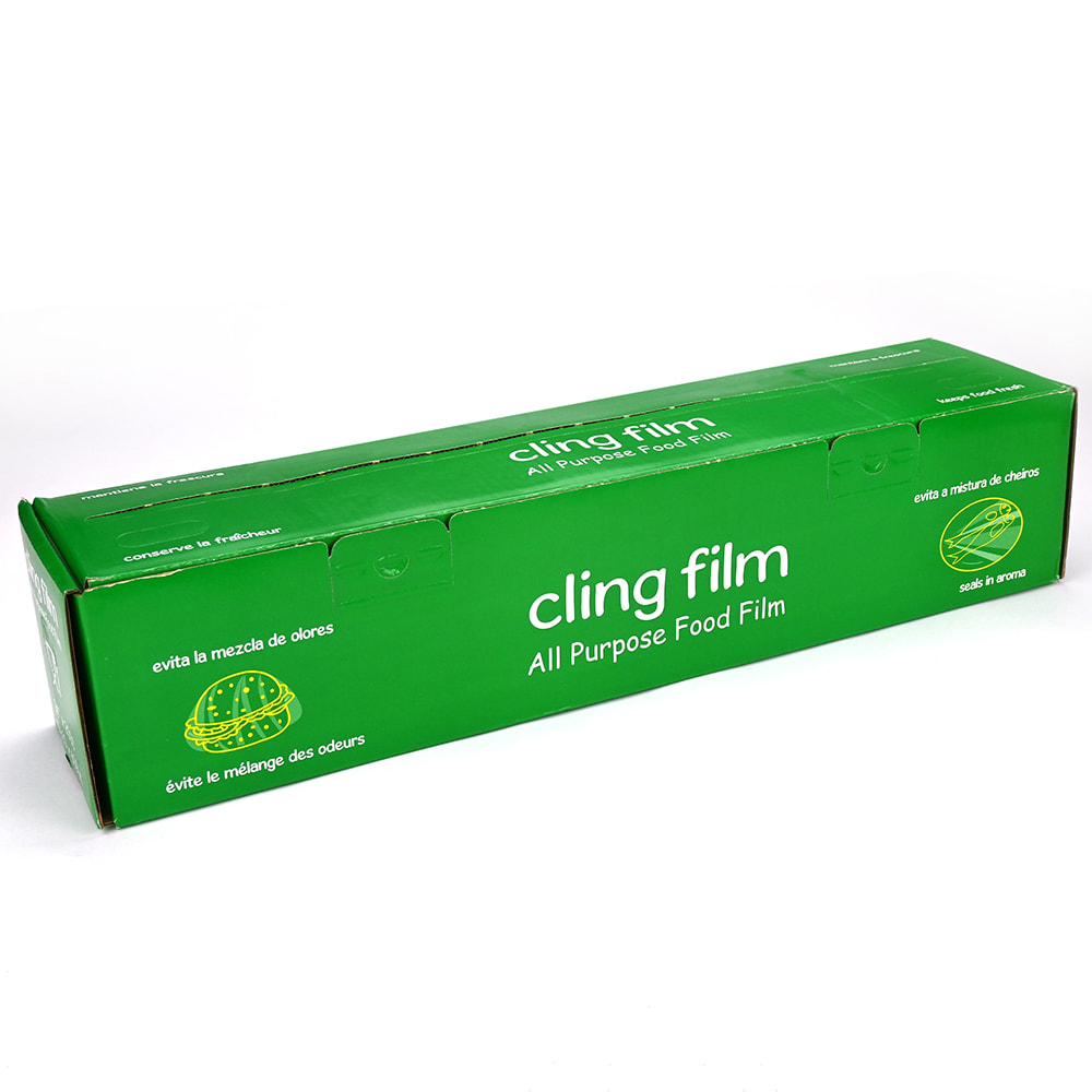 909-CTRBX24 Wrap-Eze® Cling Film Roll - 24" x 2000', PVC