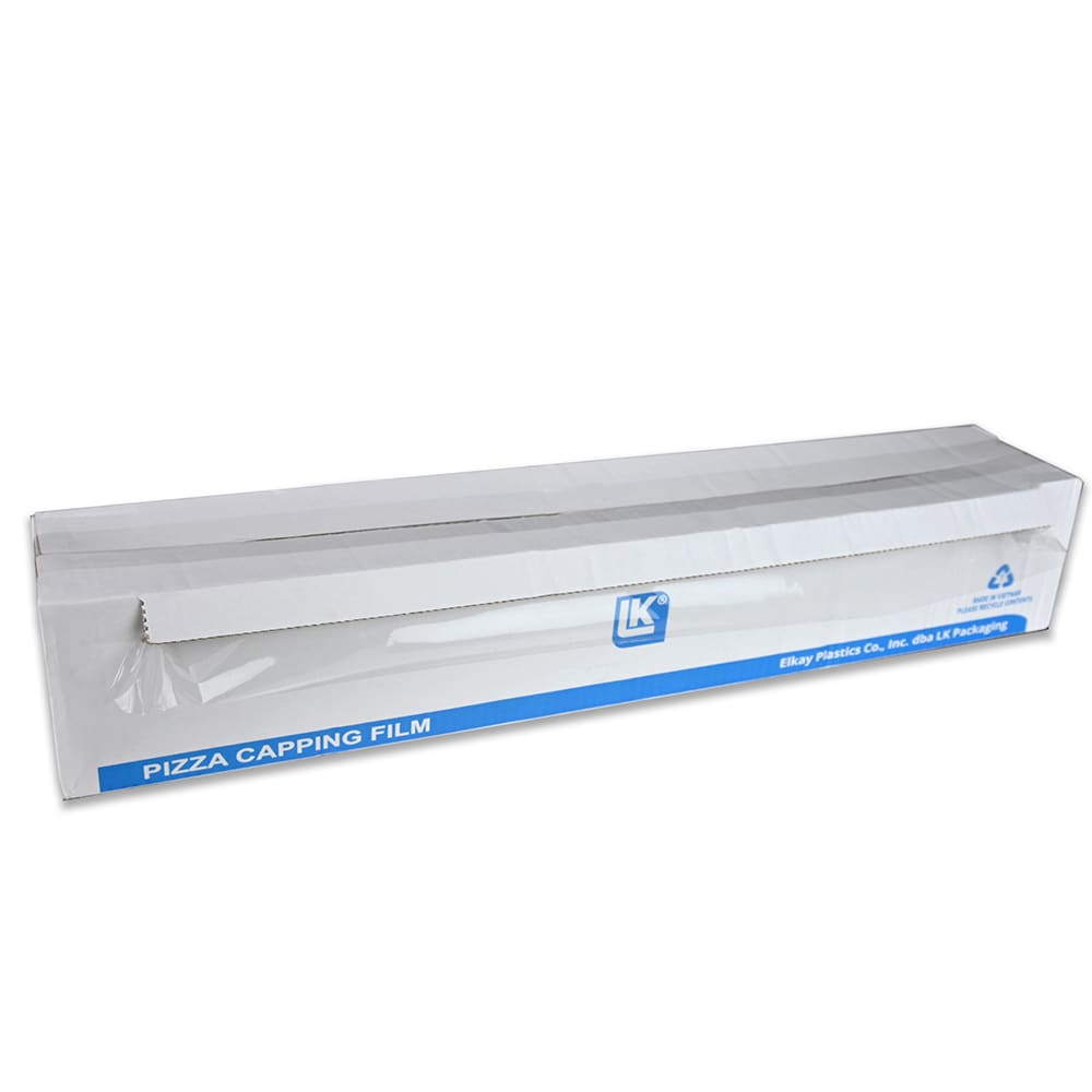 909-PCF1616 Pizza Capping Film Roll - 16" x 16", Polyolefin