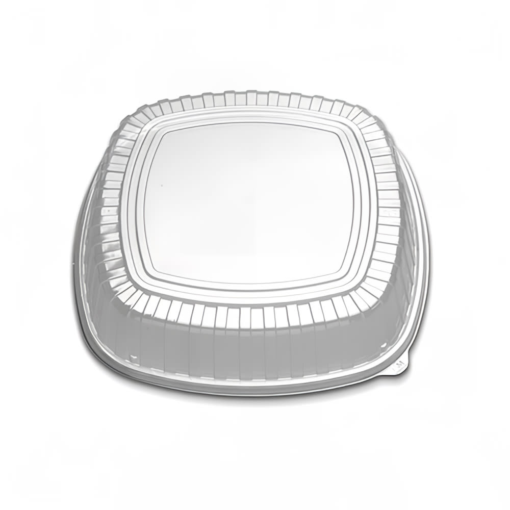 389-607446 16" Dome Lid - Polystyrene, Clear