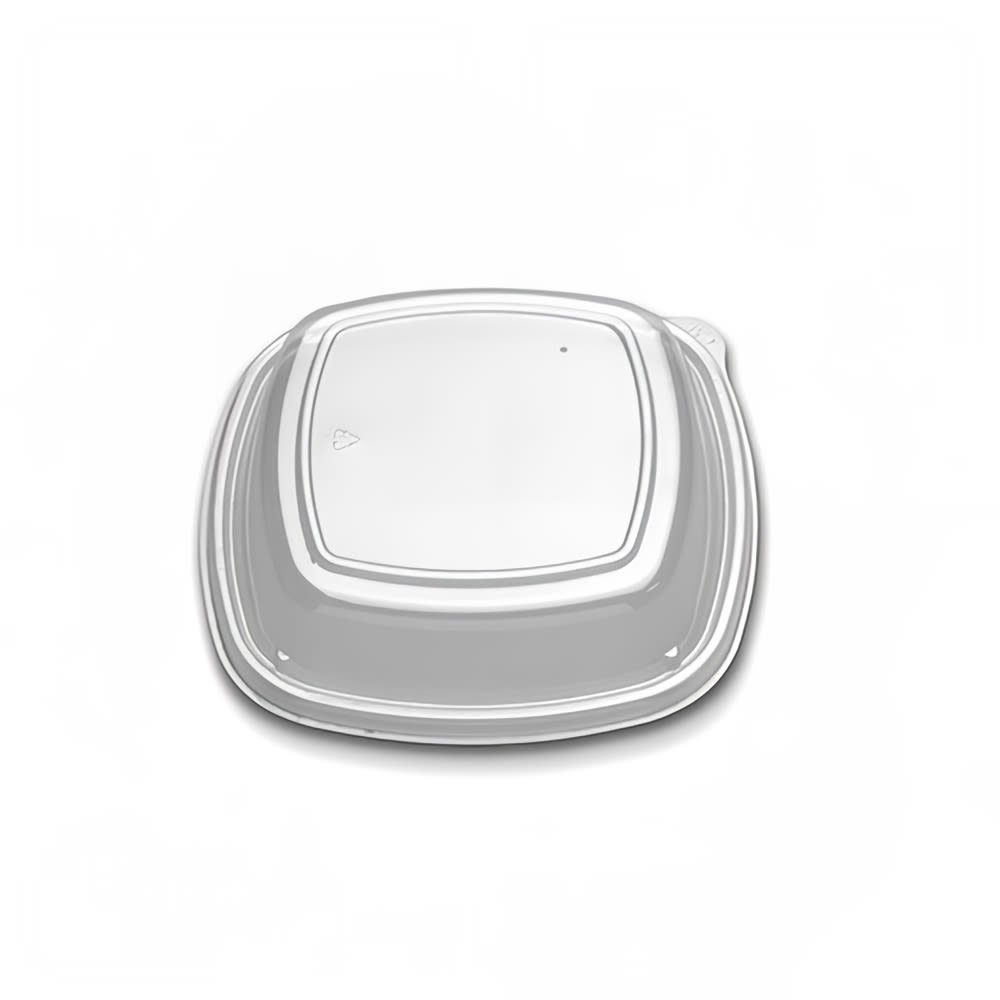 389-625297 9" Dome Lid - Polystyrene, Clear