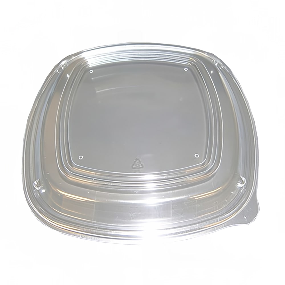 389-627806 9" Dome Lid - Polystyrene, Clear