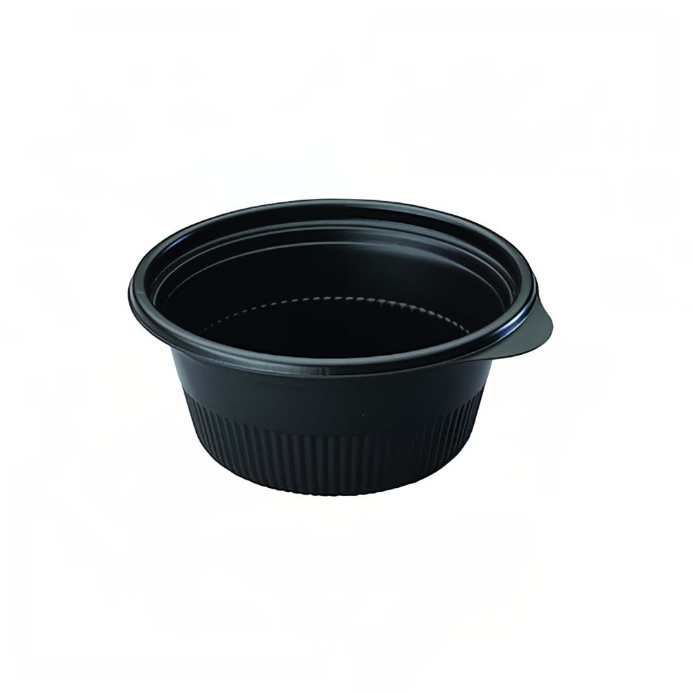 389-663307 10 oz Cruiser Bowl - Polypropylene, Black