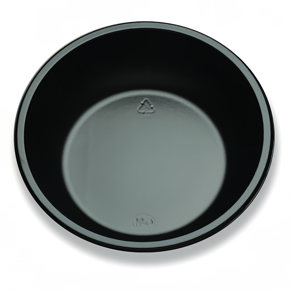 D W Fine Pack CF725 160 16 Oz Bowl Polystyrene Black d-w-fine-pack-cf725-160-16-oz-bowl-polystyrene-black