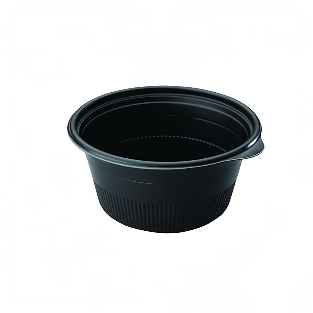 389-658439 22 oz Cruiser Bowl - Polypropylene, Black