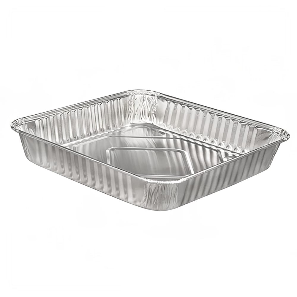 389-674084 8" Cake Pan - Aluminum Foil