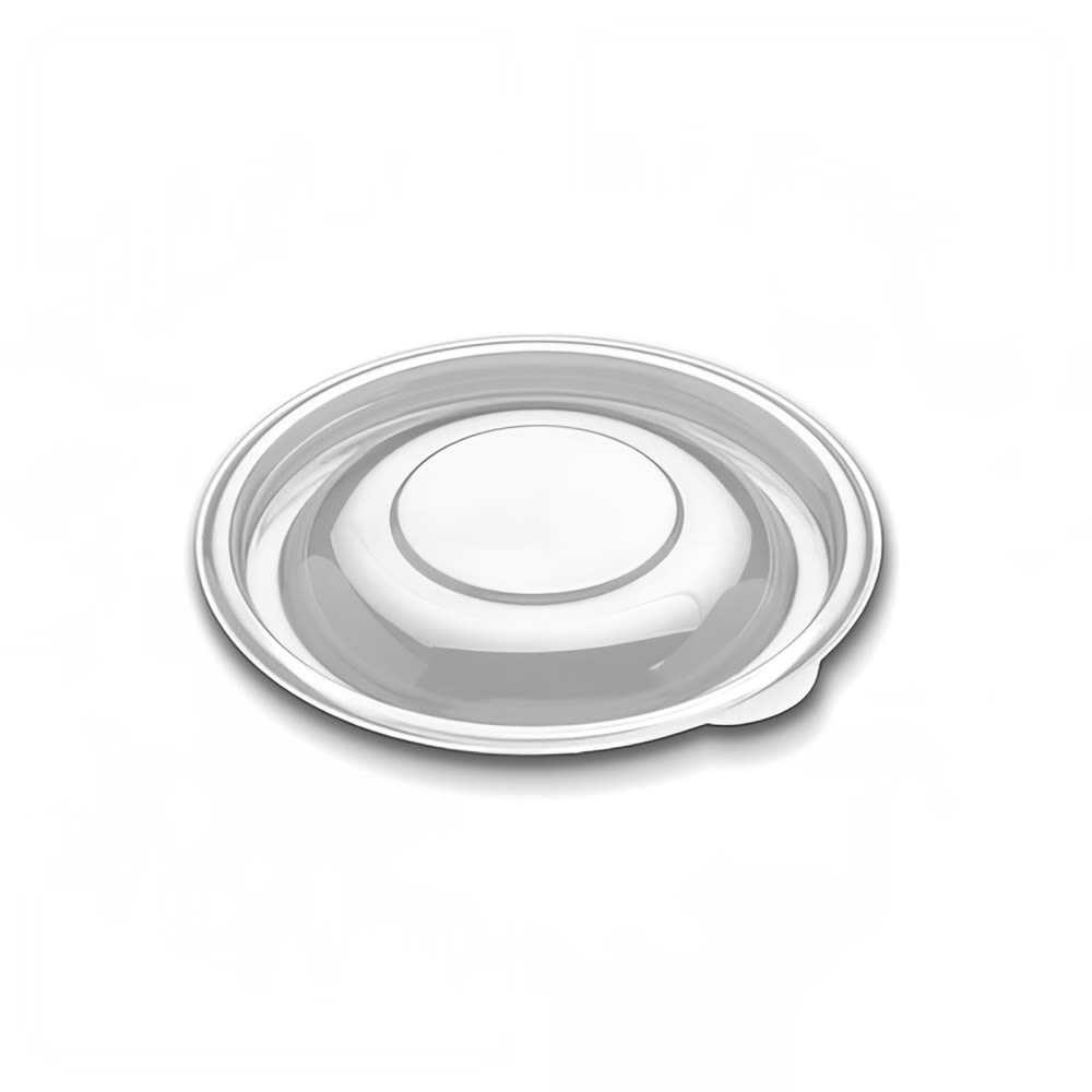 389-652665 Lid - PET, Clear