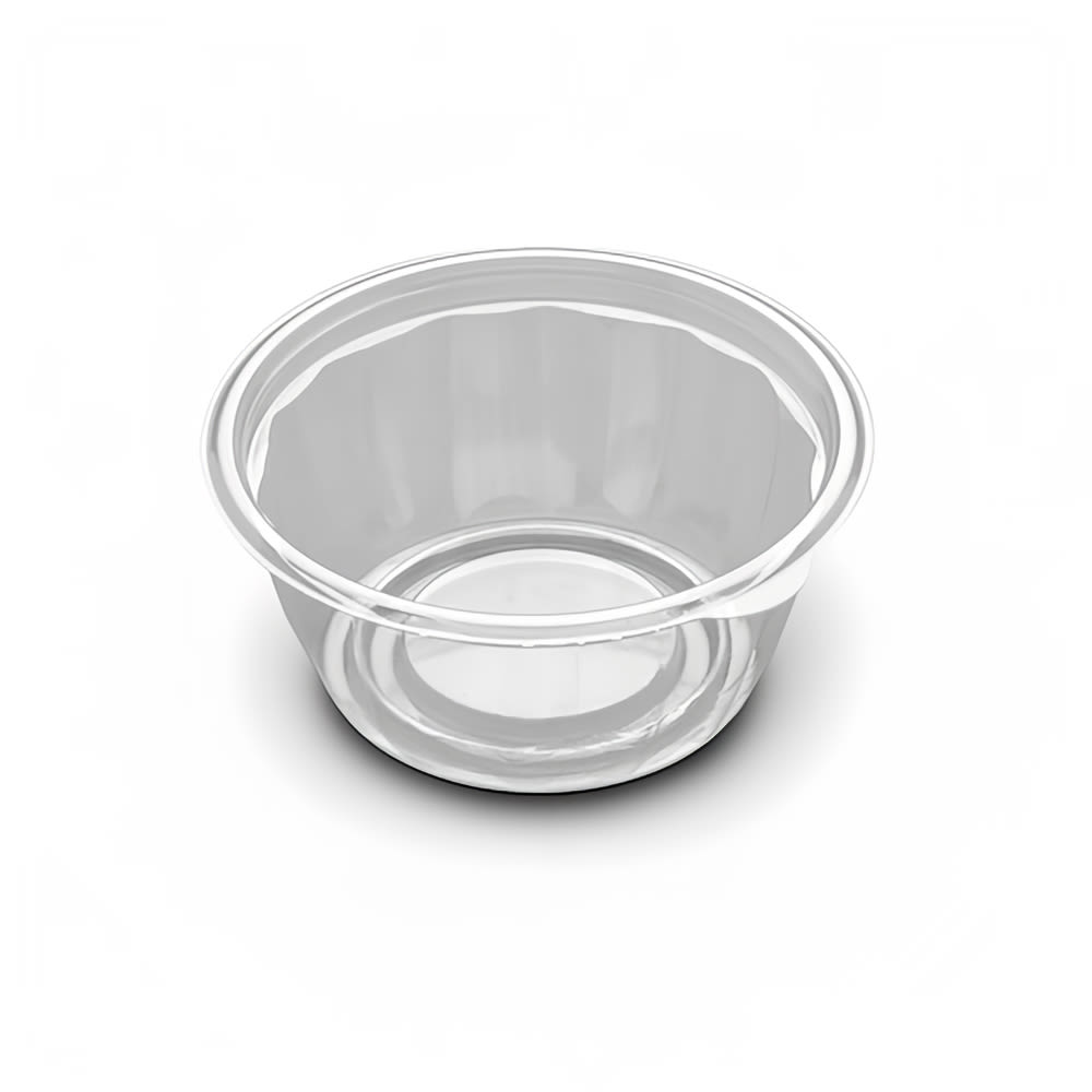389-652670 16 oz Bowl - PET, Clear