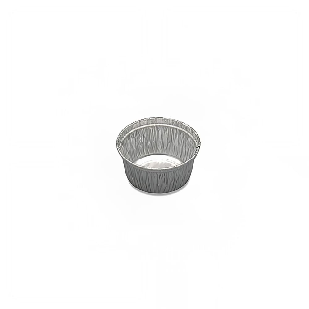 389-678825 4 oz Sauce Cup - Aluminum Foil