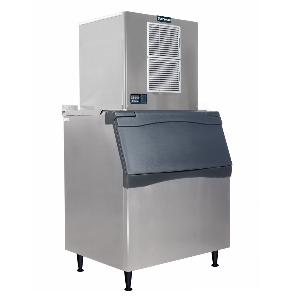 044-C0630SA32B842SKB 582 lb Prodigy ELITE® Half Cube Ice Machine w/ Bin & Filter - 778 lb Sto...