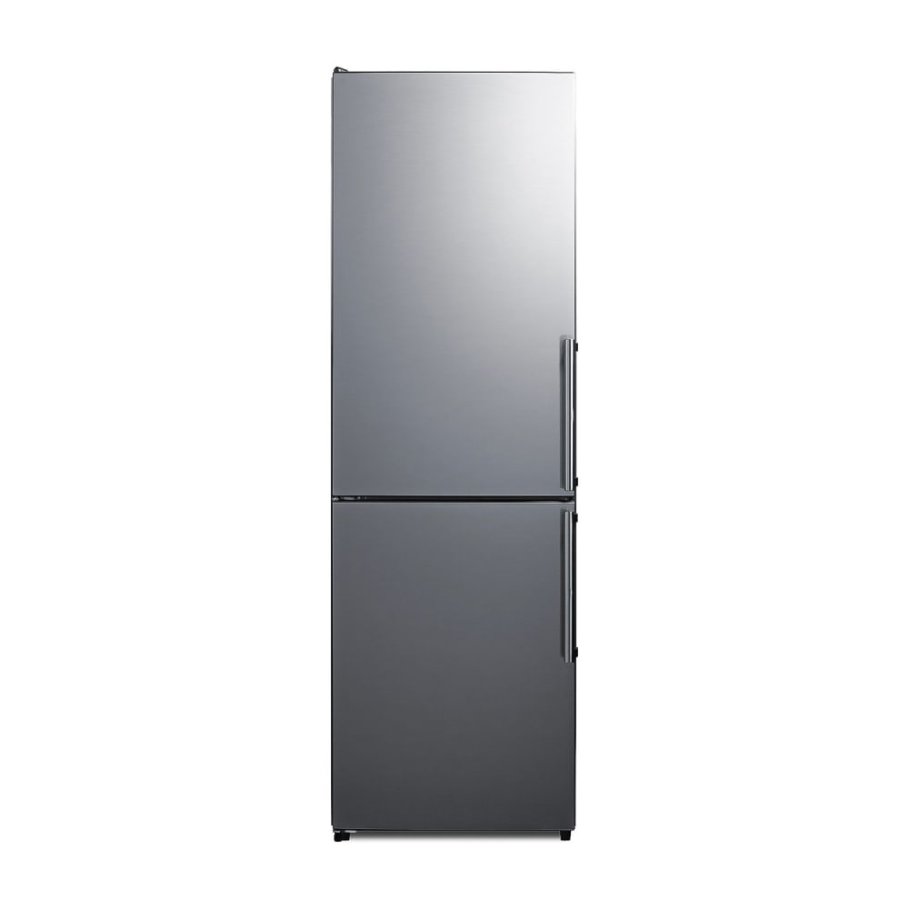 Summit FFBF235PLLHD 10.8 cu ft Compact Refrigerator & Freezer Gray, 115v
