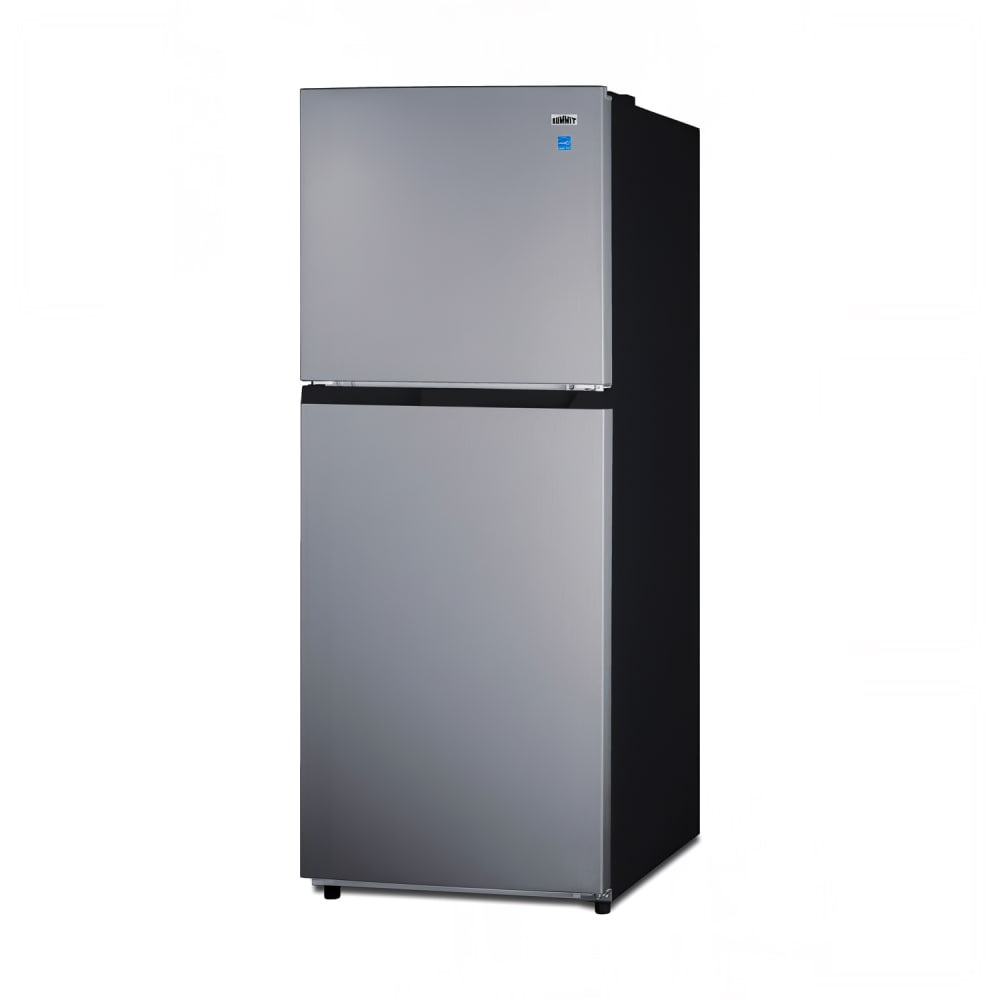 Summit FF1089PLIM 10.1 cu ft Compact Refrigerator & Freezer Stainless