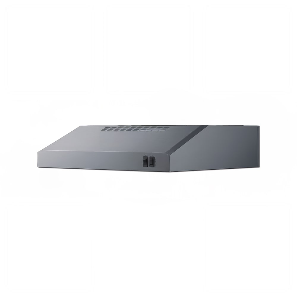 162-HC20SSADA 20"W Under Cabinet Convertible Range Hood w/ 2-speed Fan - Charcoal/Aluminum F...