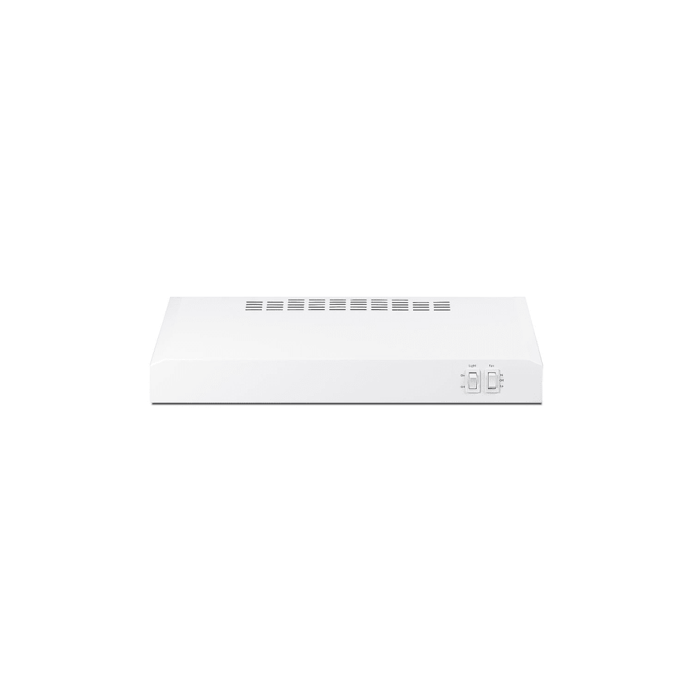 162-HC20WWADA 20"W Under Cabinet Convertible Range Hood w/ 2-speed Fan - Charcoal/Aluminum F...