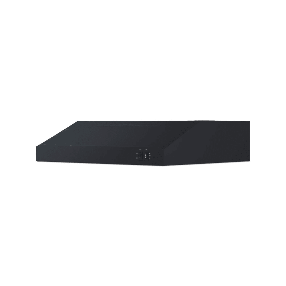 162-HC20BBADA 20"W Under Cabinet Convertible Range Hood w/ 2-speed Fan - Charcoal/Aluminum F...