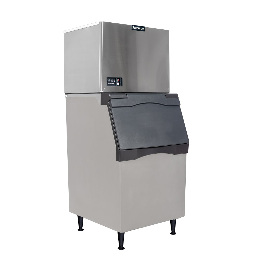 044-C0630SW32B530S 603 lb Prodigy ELITE® Half Cube Ice Machine w/ Bin & Filter - 536 lb Stora...