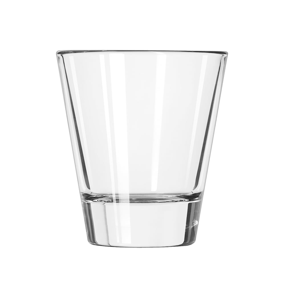 634-15807 7-oz DuraTuff Elan Rocks Glass