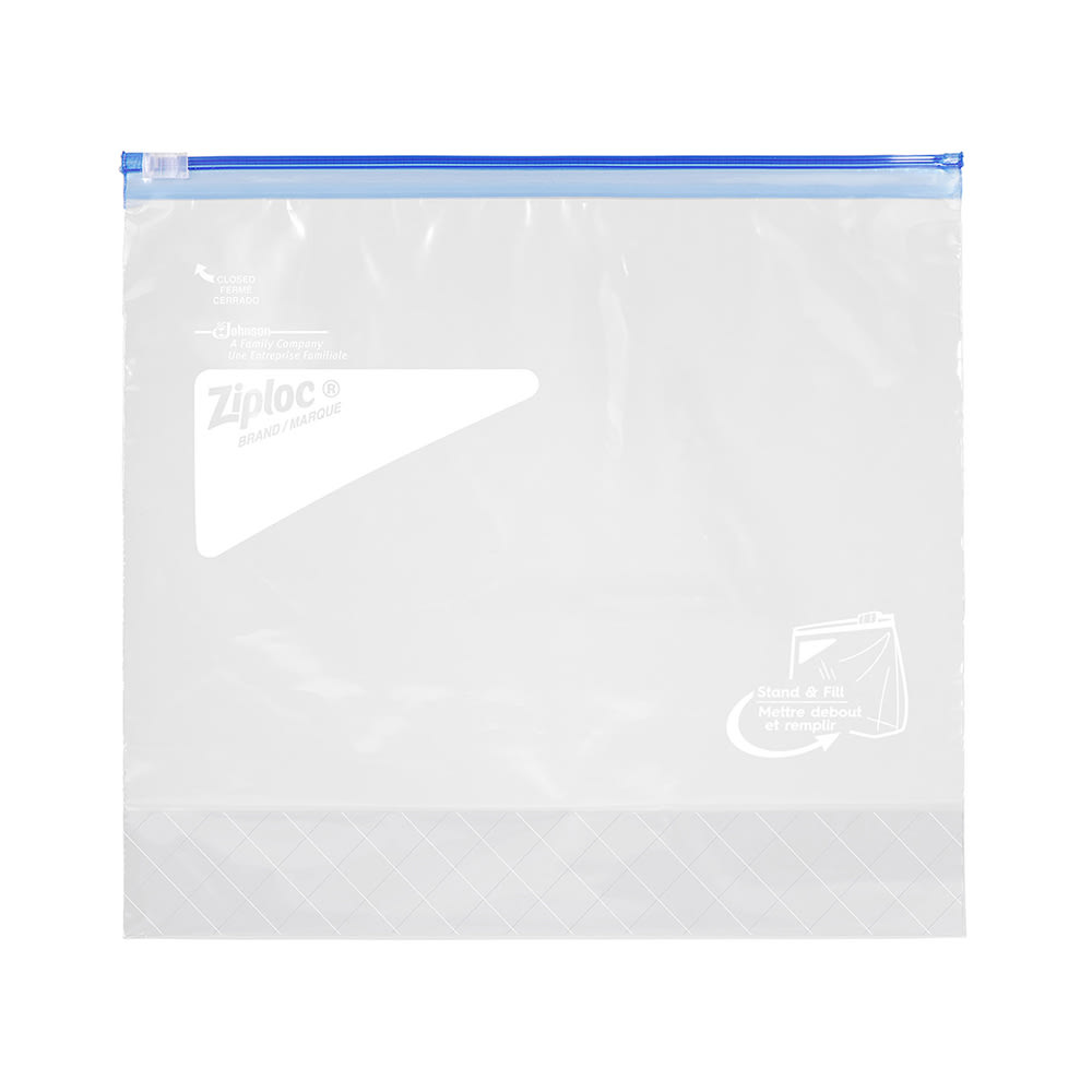 定率割引 往復 Johnson SC 02313 9/16 10 - Bag Freezer Top Seal Slide Ziploc その他