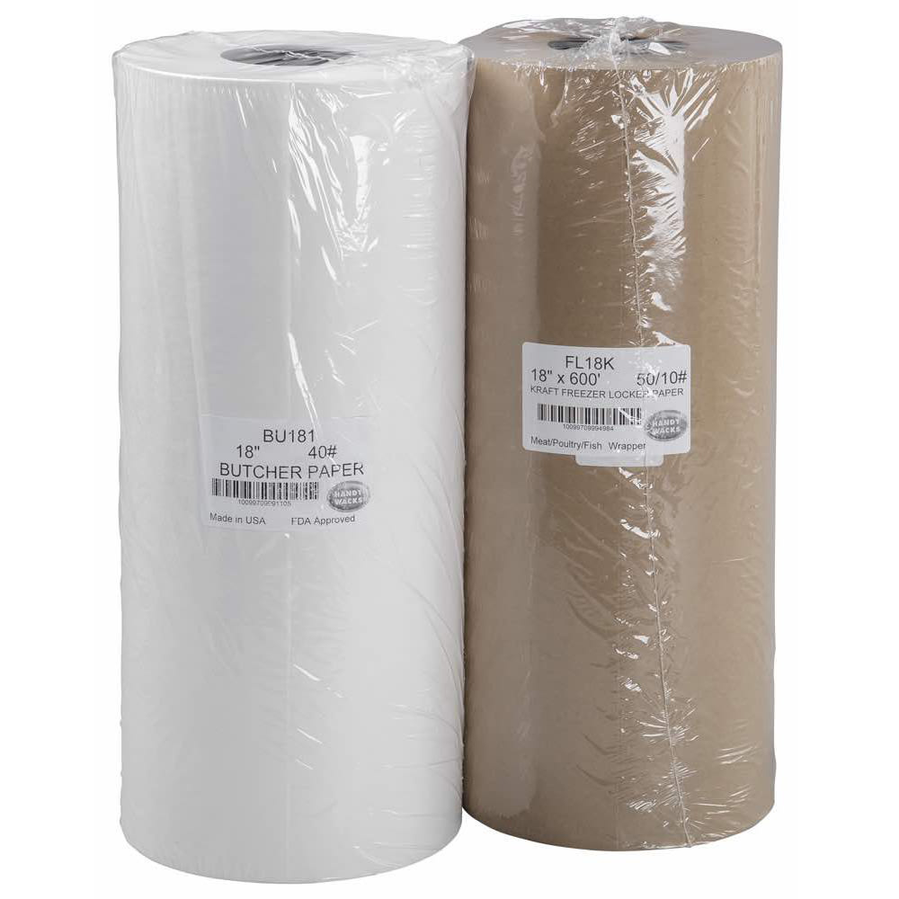 Butcher Paper Rol Handy Wacks Butcher Paper Roll - 15