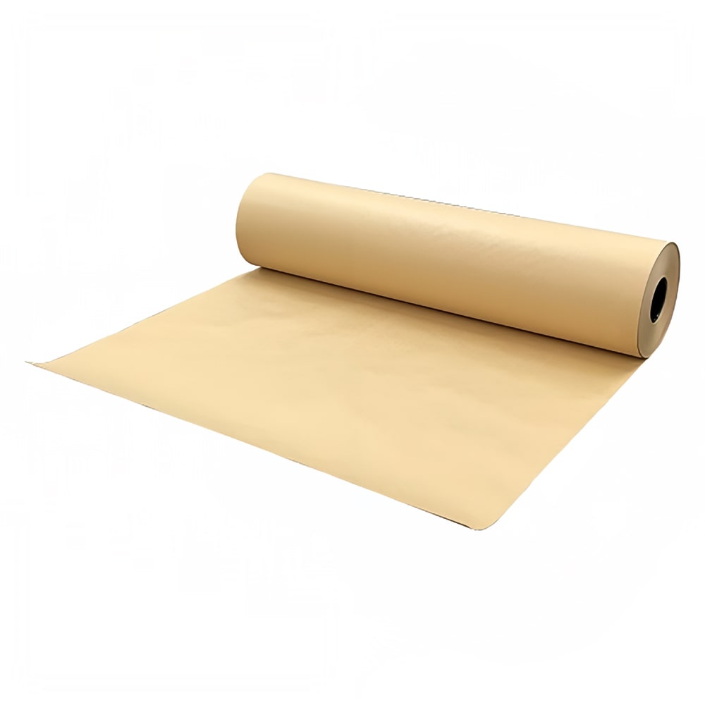240-492286 Butcher Paper Roll - 36" x 900', Paper, Brown