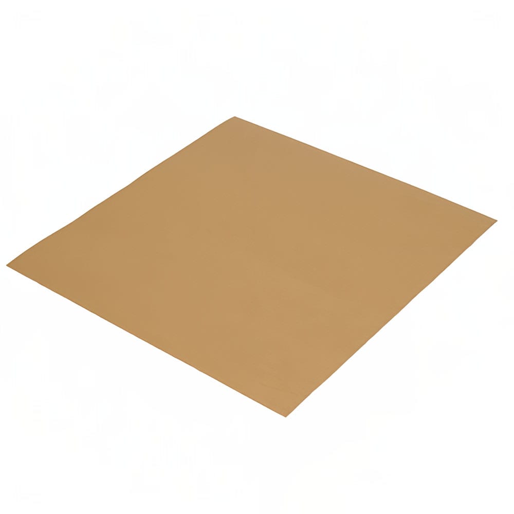 240-584261 Butcher Sheet - 12" x 12", Dry Wax, Brown