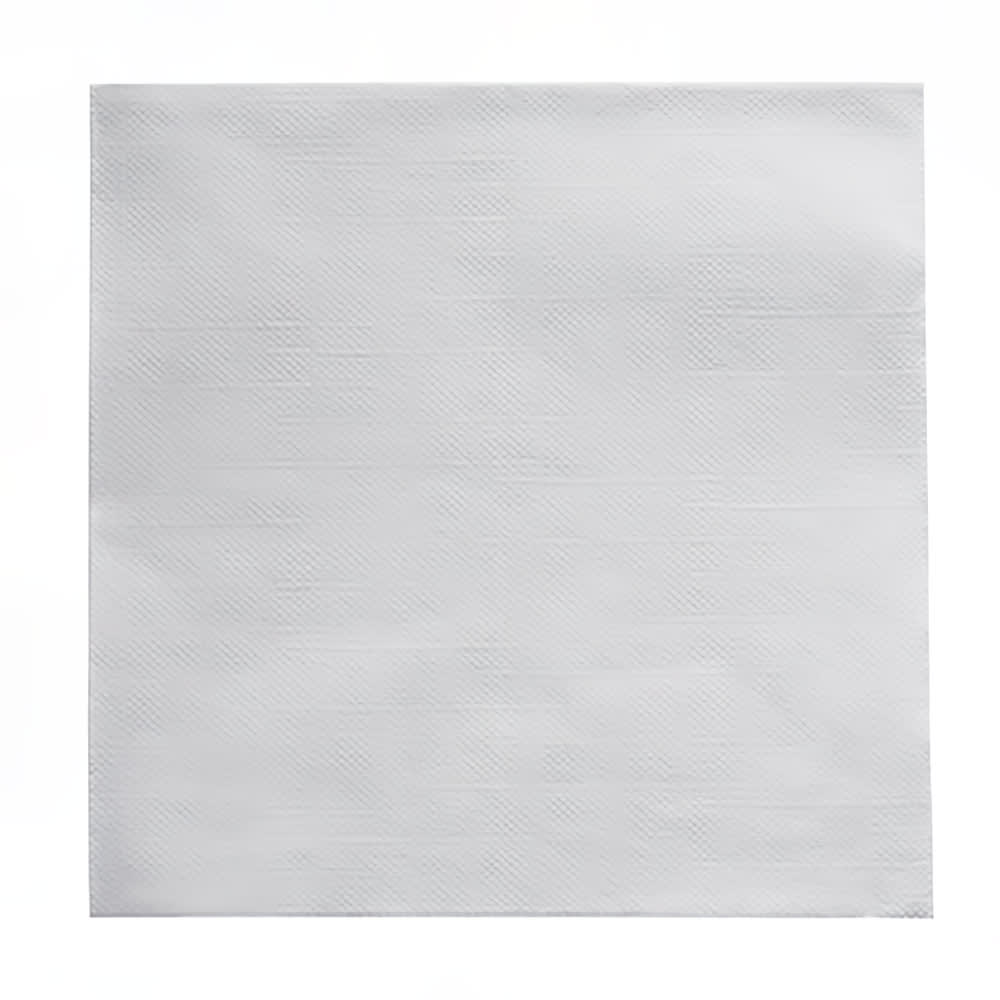 326-523029 1/4 Fold Beverage Napkins - 1 ply, White