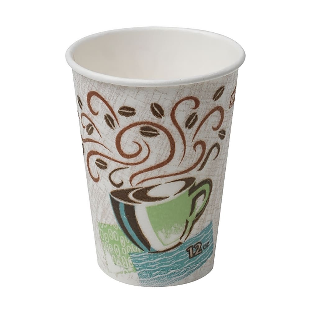 326-522962 PerfecTouch® 12 oz Disposable Hot Cup - Paper, Printed
