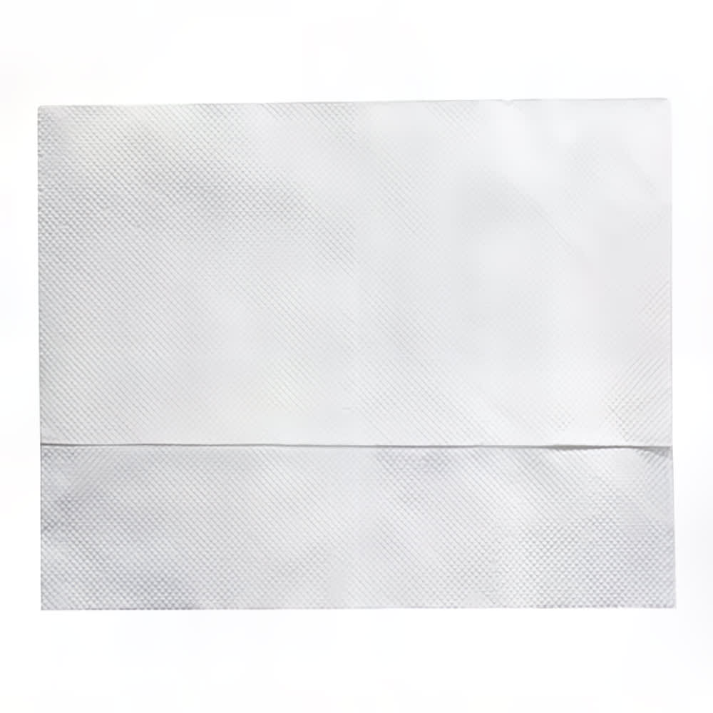 326-523137 1 ply Fullfold Dispenser Napkins - 13" x 12", White