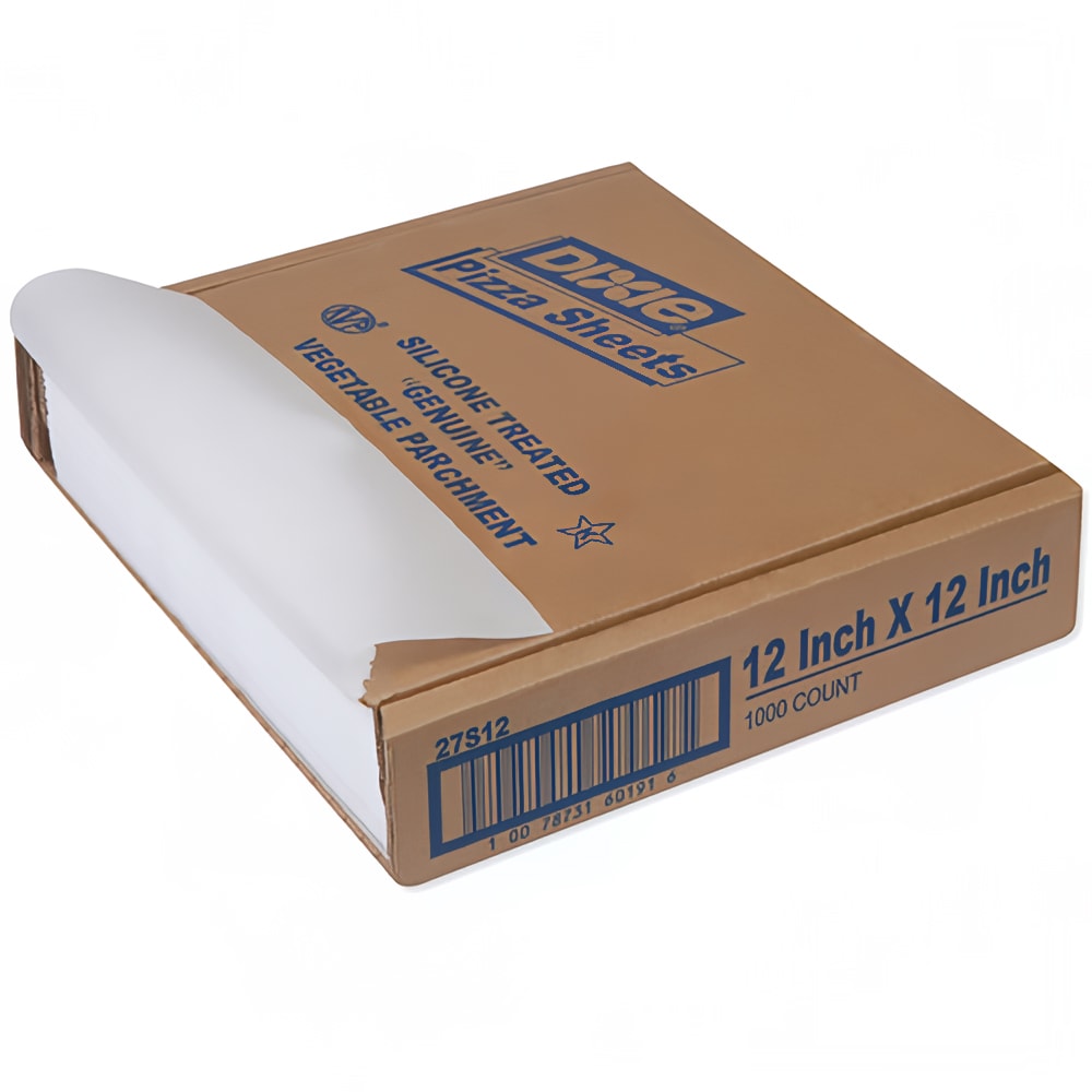 326-540665 Pizza Sheet - 12" x 12", Silicone Treated