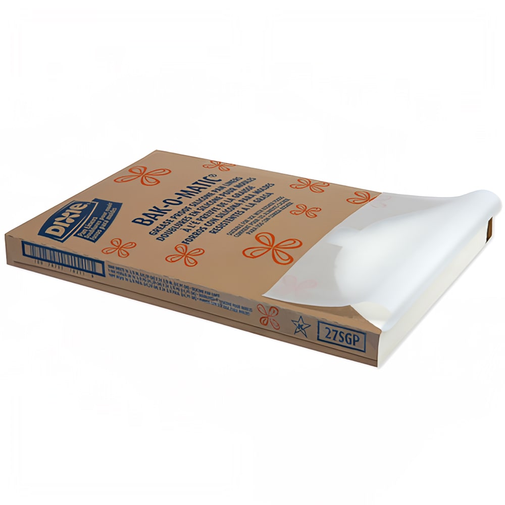 326-569356 Bake-O-Matic® Pan Liner - 24 3/8" x 16 3/8", White
