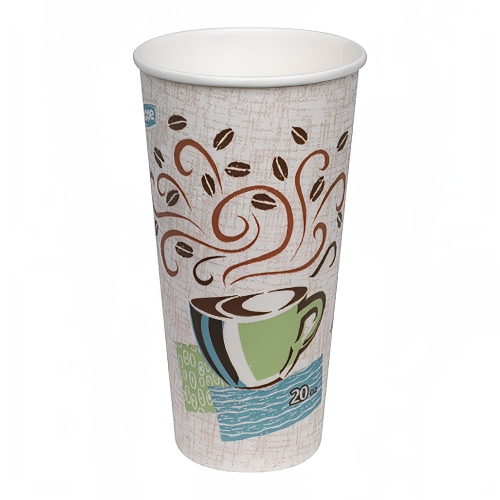 326-678018 PerfecTouch® 20 oz Disposable Hot Cup - Paper, Printed