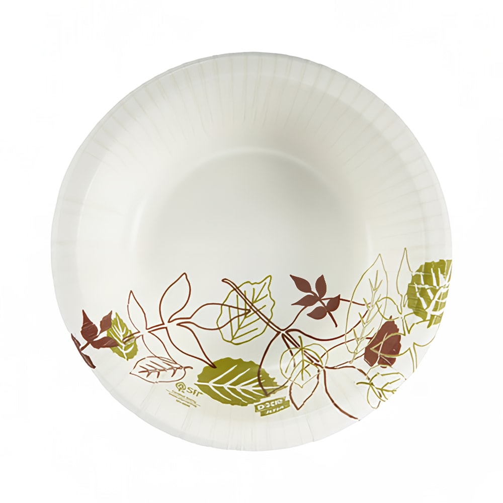 326-546718 Dixie Ultra® 20 oz Disposable Bowl - Paper, White
