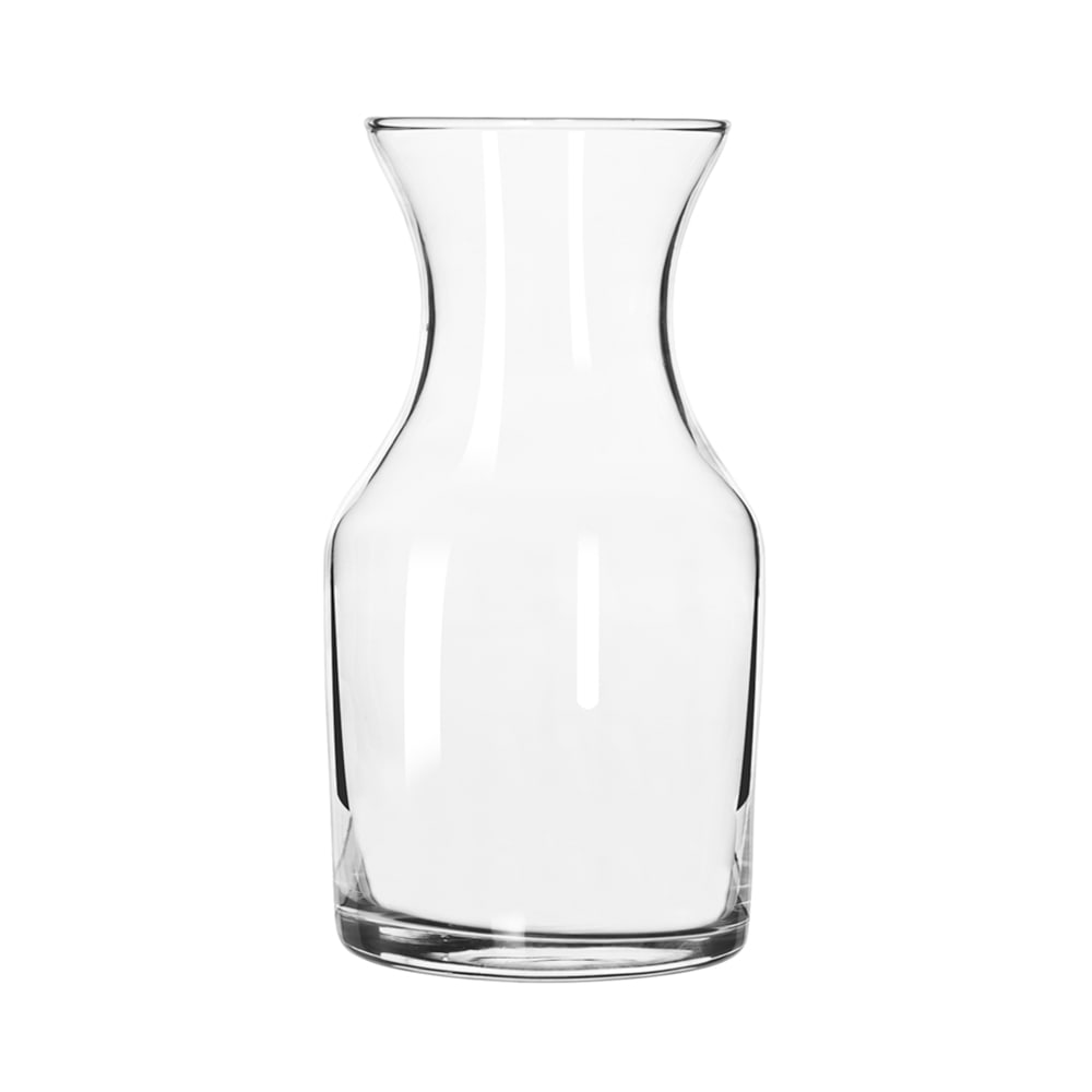 634-719 8 1/2 oz Glass Cocktail Decanter Bud Vase