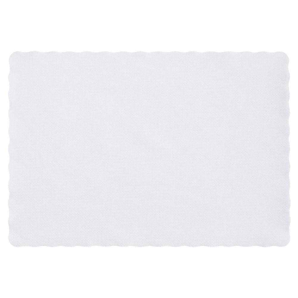 Hoffmaster PM32052 Placemat - 14" x 10", Paper, White