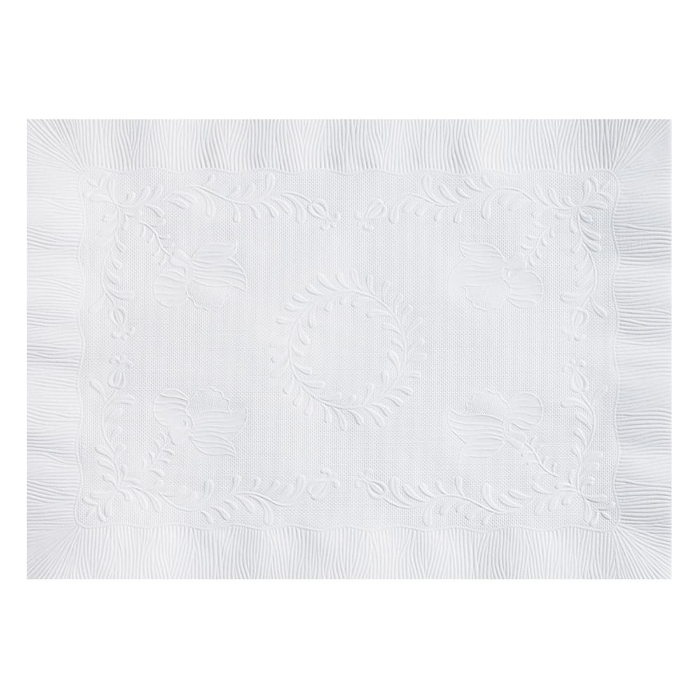 Hoffmaster PM30659 Placemat - 14" x 10", Paper, Anniversary Embossed
