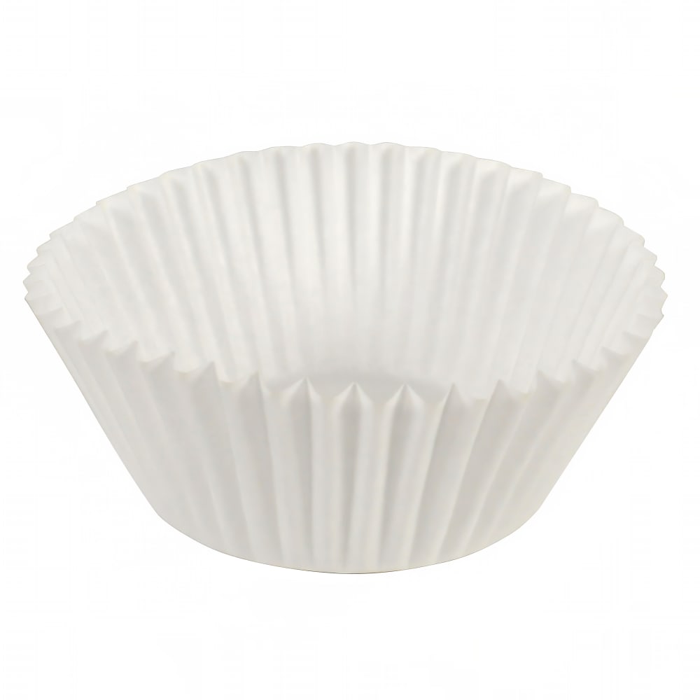 Hoffmaster 610032 Baking Cup - 2" x 1 1/2", Paper, white