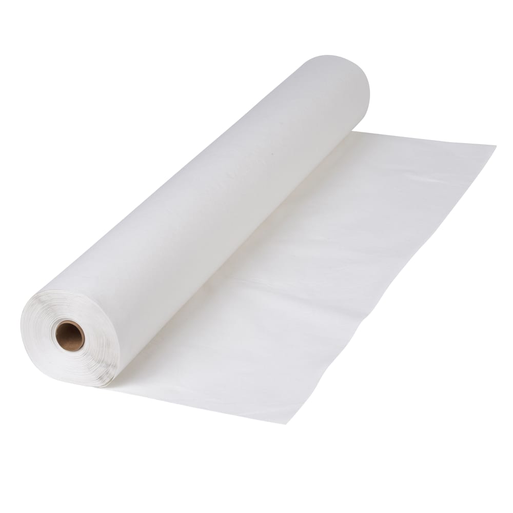 Hoffmaster 260045 Table Cover - 40" x 300', Paper, White