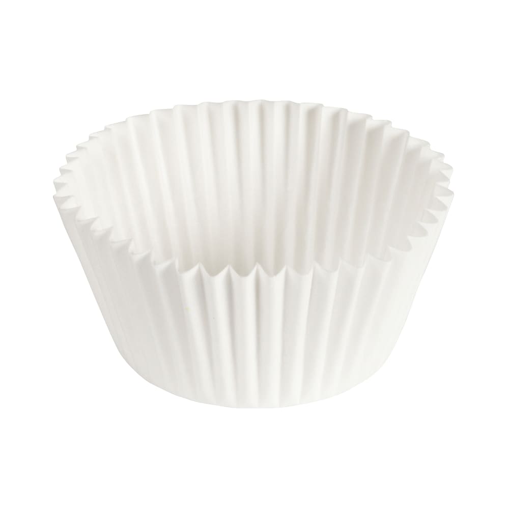 Hoffmaster 610031 Baking Cup - 1 7/8" x 1 5/16", Paper, white
