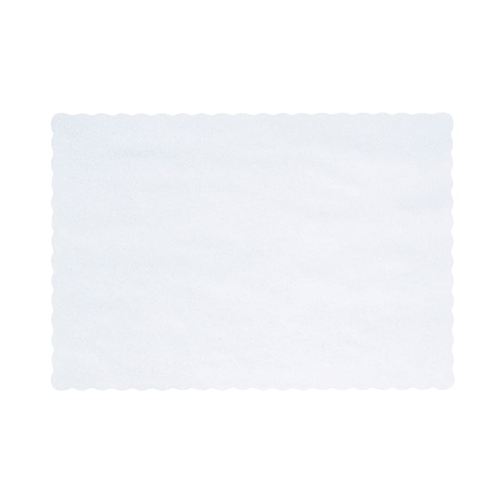 Hoffmaster 310477 Placemat - 14" x 10", Paper, White