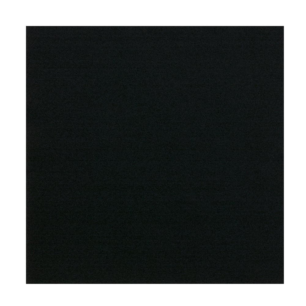 Hoffmaster 125073 Linen-Like® 1/4 Fold Dinner Napkins - Black