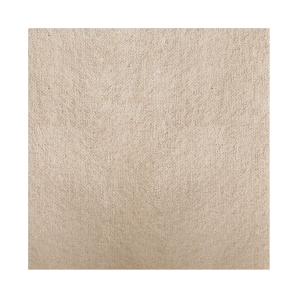 363-595575 Linen-Like Natural® Flat Dinner Napkins - Ultra Ply, Natural