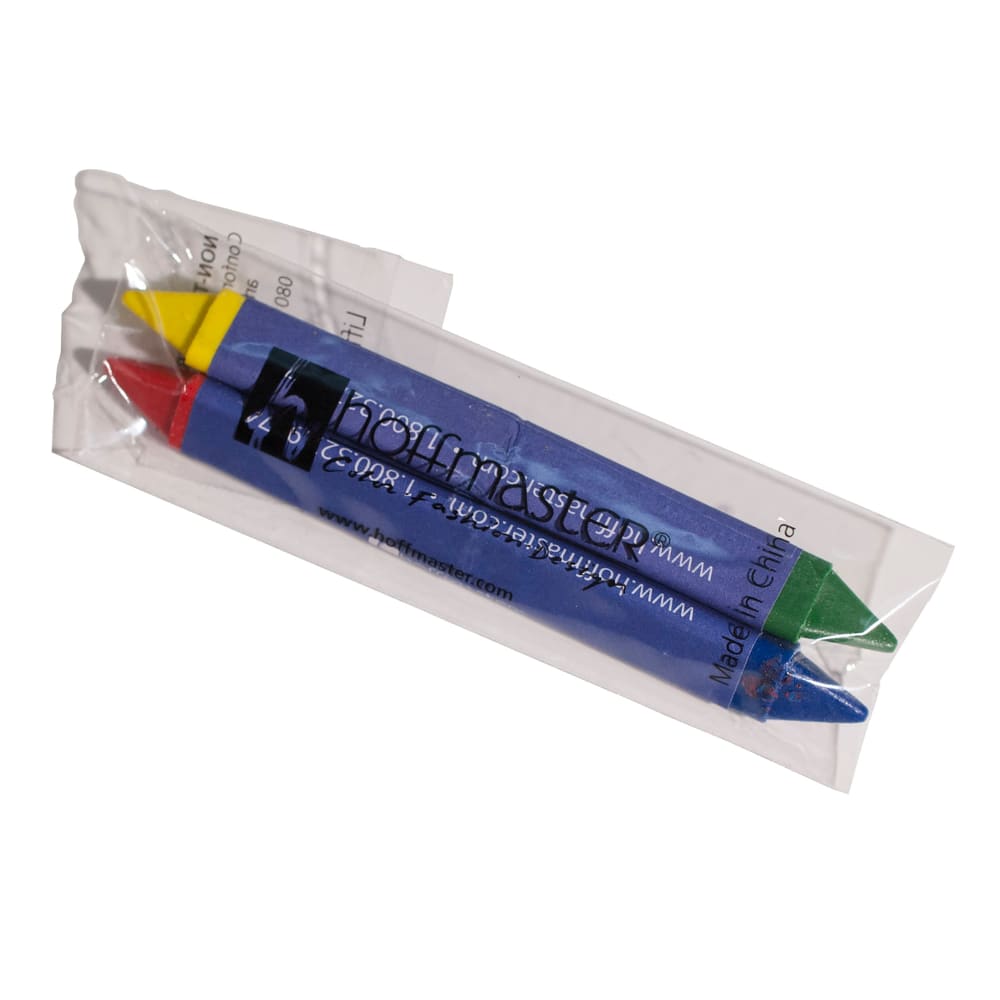 Hoffmaster 120813 4" Double Tipped Crayon Pack